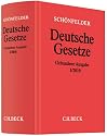 Deutsche Gesetze. Gebundene Ausgabe I/2010