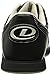 Dexter Turbo II Wide Width Bowling Shoes, Black/Khaki, 9.5 (DX21121W 095)