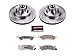 Power Stop K4539-26 Front Z26 Street Warrior Brake Kit