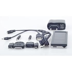 Portable Solar Panel Battery Charger 1350mAH for Blackberry Bold 9000, 9700