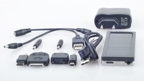 Portable Solar Panel Battery Charger 1350mAH for Blackberry Bold 9000, 9700