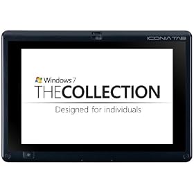Acer Aspire ICONIA TAB W500 10.1 inch LED Tablet (AMD-C50 Dual Core, 2GB RAM, 32GB HDD, Wireless, Bluetooth, Win 7 Home Premium 32-bit) + Keyboard