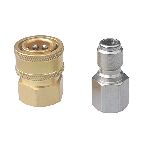 3/8 Inch Quick Connect Fittings for High Pressure Washer Hose eBay