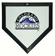 Colorado Rockies Mini Home Plate