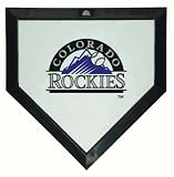 Colorado Rockies Mini Home Plate