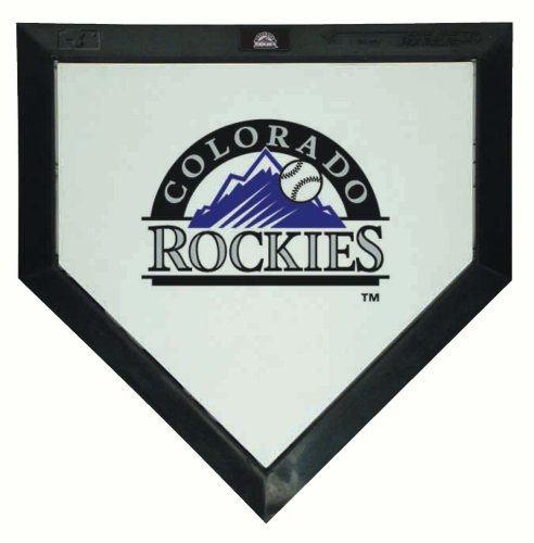 Buy Colorado Rockies Mini Home Plate by Schutt Sports