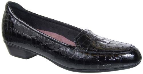 Clarks Women's Timeless Loafer - 9W Black
