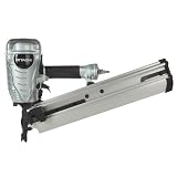 Hitachi NR90AEPR 3-1/2-Inch Full Head Framing Strip Nailer