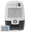 Eva Dry EDV-1100 Thermo Electric Peltier Dehumidifier, 16 Oz Removable Water Tank, Effectiveness 1,100 Cubic Feet