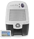 Eva Dry EDV-1100 Thermo Electric Peltier Dehumidifier, 16 Oz Removable Water Tank, Effectiveness 1,100 Cubic Feet