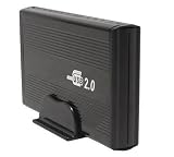 Sabrent ECS-U35K Ultra Slim USB 2.0 3.5-inch IDE/PATA Hard Drive Enclosure (Black)