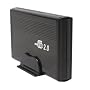 Sabrent ECS-U35K Ultra Slim USB 2.0 3.5-inch IDE/PATA Hard Drive Enclosure (Black)