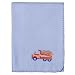 Crown Crafts Construction Zone Fleece Blanket