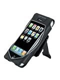 Fellowes Body Glove Glove - Case for cellular phone - black - Apple iPhone