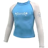Execute Sports Girls Splash Long Sleeve Rashguard