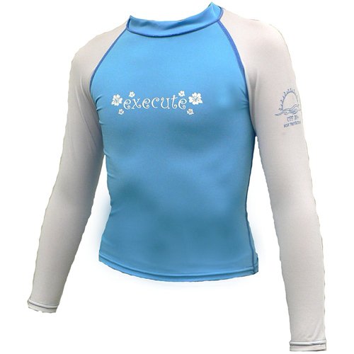 Execute Sports Girls Splash Long Sleeve Rashguard