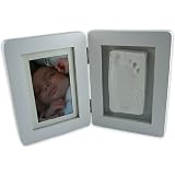 from Snuggle Collection Baby Casting Kits & Photo Frame, Imprint Cast Of Babys Hand Or Foot
