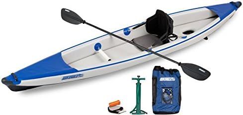 Sea Eagle RazorLite Inflatable Kayak with Pro Accessory Package, 12' 10"