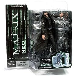 NEO #1 action figure from The MATRIX Movie by MCFARLANE TOYS