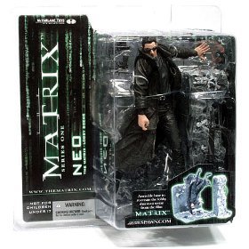 Mcfarlane Matrix 1 - Neo Lobby Scene