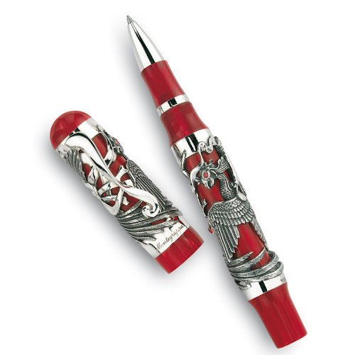 Montegrappa Eternal Bird Rollerball Sterling
