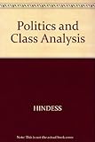 Politics and class analysis