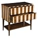 Uttermost 25551 Aston Furniture in Walnut-Stained Mango Wood Contrasted