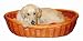 Trixie Korb Weide Dunk. 50Cm 28071