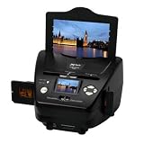 Jay-tech PS970 Combo Bild-/Diascanner (1800dpi, LED, 12bit pro Kanal)