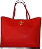 Michael Kors Leather Jet Set Medium Travel Tote Manadarin