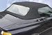 Produkt-Bild: Cabrioverdeck BMW Z1 Roadster Bj. 88-91 original deutscher Sonnenland Verdeckstoff, schwarz