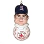 8 MLB Boston Red Sox Caucasian Slugger Christmas Ornaments