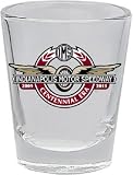 Indy Car Racing Indianpolis Motor Speedway Centennial SHOT GLASS