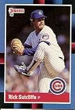1988 Donruss #68 Rick Sutcliffe