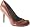 Rugged Brown Iridescent Patent