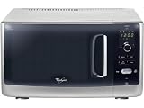 Whirlpool VT 295 WH Mikrowelle / 800 Watt / Grill 1000 Watt / 24 L / Crisp-System / Auftaufunktion / wei&szlig;
