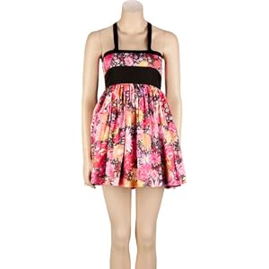 JACK BB DAKOTA Flower Print Dress