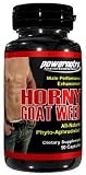 Power-horny Goat Weed -90 Capsules 900mg Male Performance Enhancement Aphrodisiac
