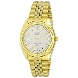 Activa Mens Elegance Gold-Tone Analog Watch #SF230-107 by Activa