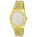 Activa Men's Elegance Gold-Tone Analog Watch #SF230-107