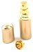 Danielle Gold Purse Atomizer with Funnel Boxed