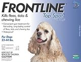 Frontline Top Spot Flea & Tick Medication for Dogs (23-44lbs)