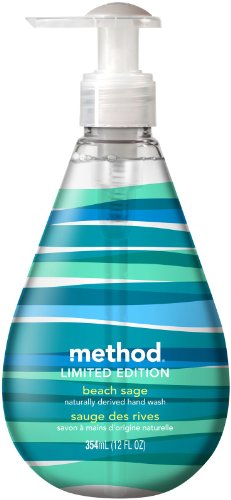 Method Limited Edition Gel Hand Wash - Beach Sage - 12 oz
