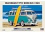 Haswgawa 1/24 Volkswagen Type 2 Micro Bus (1963) with Surfboard(2) and Roof top carrier
