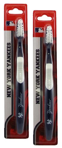 New York Yankees - MLB Team Toothbrush (2 Pack)