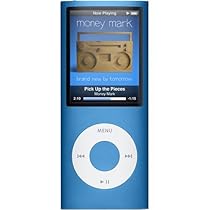 Apple iPod nano 16 GB Blue (4th Generation)