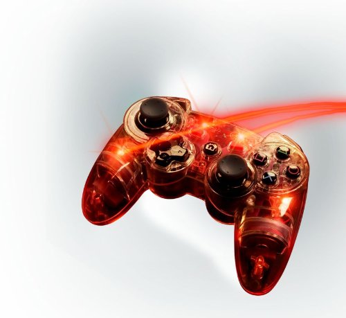 PDP Afterglow AP.2 Wireless Controller - Red (PS3)
