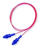 AirSoft Corded Ear Plugs with Carrying Case - 2-Pair Pack
