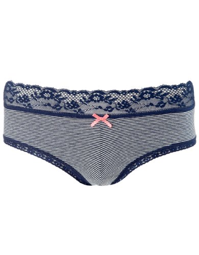 Accessorize Womens Nautical Stripe CE Full Brief