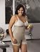 Body Shaper For Women Plus Size REDUCES WAIST & HIPS UP TO 2 SIZES Under Bust Faja Colombiana (Braless)
